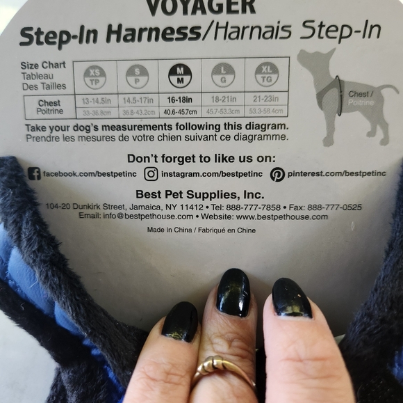 Chest 16 - 18 harness - Picture 2 of 4